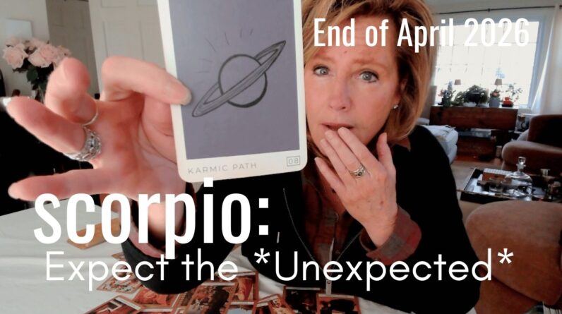 SCORPIO : Karmic Path Leading You To Your DESTINY | Mid April 2026 Zodiac Tarot Reading