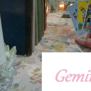 Gemini ❤️💋💔 ON THE EDGE! A Soft Touch Is Needed LOVE LUST LOSS Now-April 18th #Gemini #Tarot