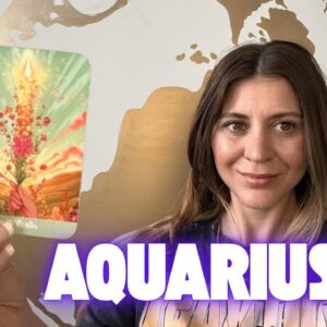 AQUARIUS ❤️ ''On To The Next One, On To the N.E.X.T.!'' April 2026 Tarot Reading