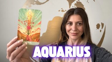 AQUARIUS ❤️ ''On To The Next One, On To the N.E.X.T.!'' April 2026 Tarot Reading