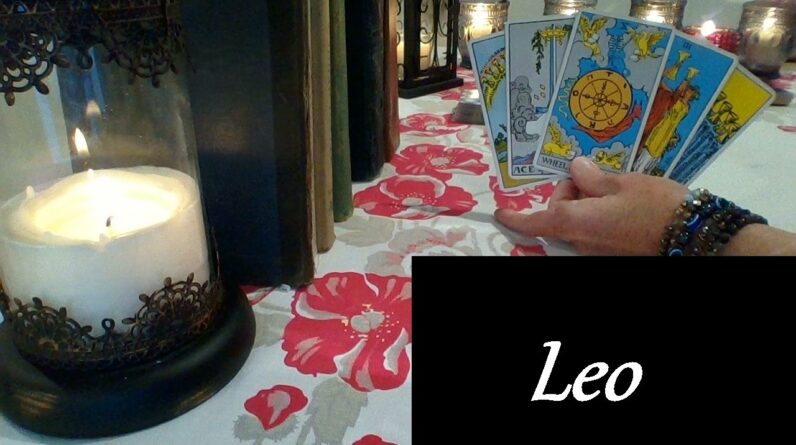 Leo ❤ WATCHING FROM THE SHADOWS! They Worry About You Leo HIDDEN TRUTH Now-May 9th #Leo #Tarot