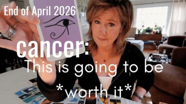 CANCER : This Is WORTH IT But Not Easy To Do | Mid April 2026 Zodiac Tarot Reading