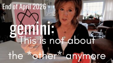 GEMINI : This Life Is Becoming MORE YOU & Less About *The Other* | Mid April 2026 Tarot Reading