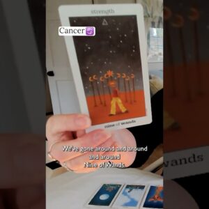 CANCER : This Is WORTH IT But Not Easy To Do | Mid April 2026 Zodiac Tarot Reading #shorts #tarot