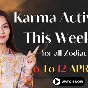 A Secret Blessing Is Coming This Week 🌙 6th to 12th APRIL WEEKLY HOROSCOPE - WEEKLY TAROT READING