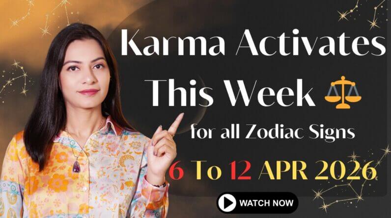 A Secret Blessing Is Coming This Week 🌙 6th to 12th APRIL WEEKLY HOROSCOPE - WEEKLY TAROT READING 1 A Secret Blessing Is Coming This Week 🌙 6th to 12th APRIL WEEKLY HOROSCOPE - WEEKLY TAROT READING