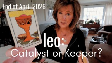 LEO : NEW Soulmate - Old Pattern? | Mid April 2026 Zodiac Tarot Reading 14 LEO : NEW Soulmate - Old Pattern? | Mid April 2026 Zodiac Tarot Reading