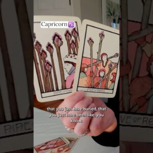 CAPRICORN : This Past Life Soulmate Is A TEACHER For You | Mid April 2026 Tarot Reading #shorts