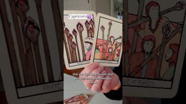 CAPRICORN : This Past Life Soulmate Is A TEACHER For You | Mid April 2026 Tarot Reading #shorts