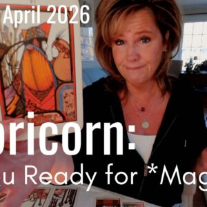 CAPRICORN : This Past Life Soulmate Is A TEACHER For You | Mid April 2026 Zodiac Tarot Reading
