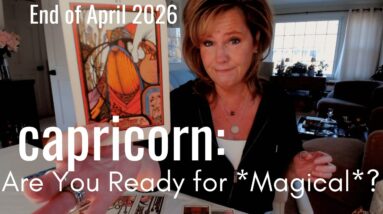 CAPRICORN : This Past Life Soulmate Is A TEACHER For You | Mid April 2026 Zodiac Tarot Reading