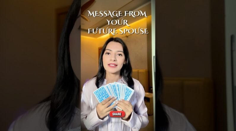 Message from your Future Spouse / Partner for you #futurespouse #love 1 Message from your Future Spouse / Partner for you #futurespouse #love