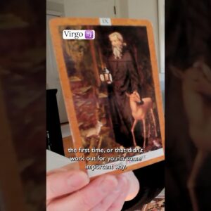 VIRGO : MAJOR Money Block Is HEALED | Mid April 2026 Zodiac Tarot Reading #shorts #tarot