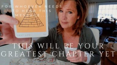 For Whoever Needs To Hear This Message : You're On The Brink Of Your GREATEST CHAPTER