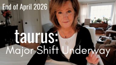 TAURUS : Money & Career SHIFT Take Center Stage Now | April 2026 Zodiac Tarot Reading