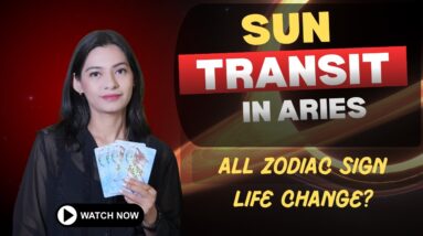 Sun Transit in Aries 2026🔥Big Shifts Coming for All Zodiac Signs😳Surya Gochar in Mesh Rashi April 14