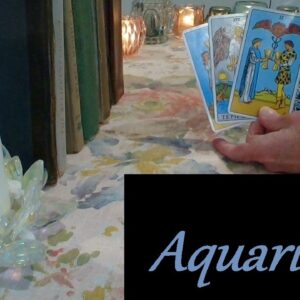 Aquarius April 2026 ❤ ANGELS REJOICE! How This Falls Into Place Will Be Shocking YOUR SOULMATE