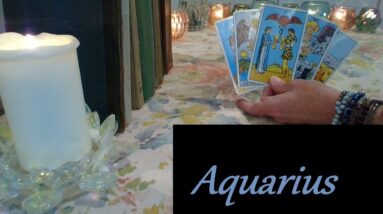 Aquarius April 2026 ❤ ANGELS REJOICE! How This Falls Into Place Will Be Shocking YOUR SOULMATE