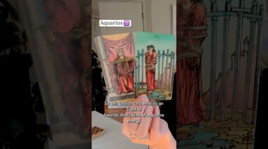 AQUARIUS : Past Life LESSON Brings A BREAK In An IMPASSE | April 2026 Zodiac Tarot Reading #shorts 16 AQUARIUS : Past Life LESSON Brings A BREAK In An IMPASSE | April 2026 Zodiac Tarot Reading #shorts