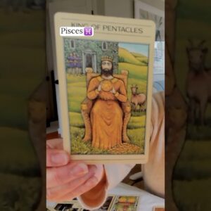 PISCES : Lots Of KARMIC Chapters Are Ending Now - Well Done! | April 2026 Tarot Reading #shorts