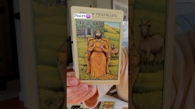 PISCES : Lots Of KARMIC Chapters Are Ending Now - Well Done! | April 2026 Tarot Reading #shorts 1 PISCES : Lots Of KARMIC Chapters Are Ending Now - Well Done! | April 2026 Tarot Reading #shorts