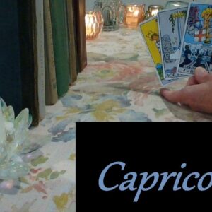 Capricorn April 2026 ❤ VERY NERVOUS! So Worried About What You Think Of Them YOUR SOULMATE #tarot