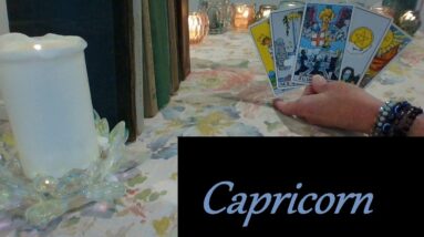 Capricorn April 2026 ❤ VERY NERVOUS! So Worried About What You Think Of Them YOUR SOULMATE #tarot