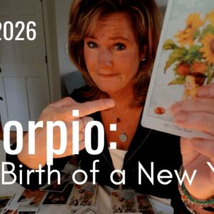 SCORPIO : The Birth Of A NEW YOU | May 2026 Zodiac Tarot Reading