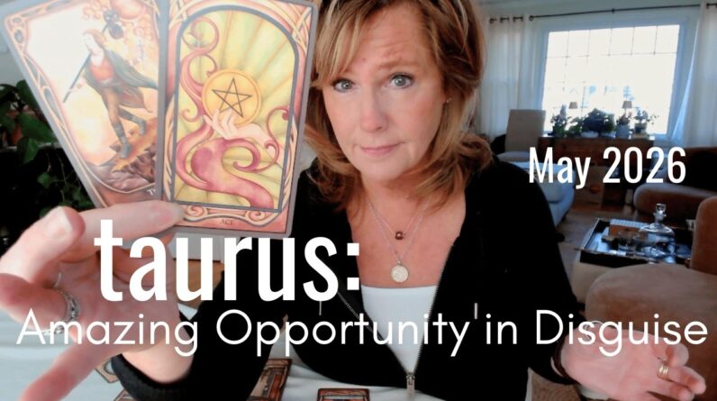 TAURUS : SUDDEN INSIGHT Into Your Next Chapter Is Revealed | May 2026 Zodiac Tarot Reading 1 TAURUS : SUDDEN INSIGHT Into Your Next Chapter Is Revealed | May 2026 Zodiac Tarot Reading