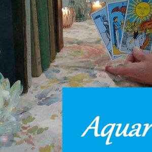 Aquarius ❤IMPOSSIBLE TO FORGET! Prepare For An Emotional Reveal Aquarius HIDDEN TRUTH Now-April 25th