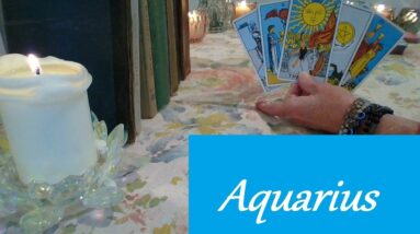 Aquarius ❤IMPOSSIBLE TO FORGET! Prepare For An Emotional Reveal Aquarius HIDDEN TRUTH Now-April 25th