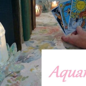 Aquarius ❤️💋💔 NOT WHAT YOU THINK! This Is Why They Went Silent LOVE LUST LOSS Now-April 18th #tarot