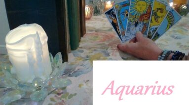 Aquarius ❤️💋💔 NOT WHAT YOU THINK! This Is Why They Went Silent LOVE LUST LOSS Now-April 18th #tarot