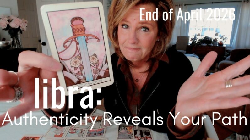 LIBRA : Your Story ILLUMINATES Your Path Forward | Mid April 2026 Zodiac Tarot Reading 1 LIBRA : Your Story ILLUMINATES Your Path Forward | Mid April 2026 Zodiac Tarot Reading