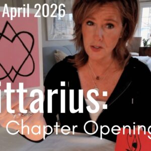 SAGITTARIUS : The Story Is OVER - New Story RIGHT AHEAD | Mid April 2026 Zodiac Tarot Reading