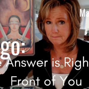 VIRGO : The Answer You're Looking For Is Right In Front Of You | May 2026 Zodiac Tarot Reading