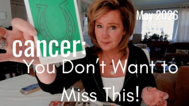 CANCER : You Do NOT Want To Miss This Opportunity | May 2026 Zodiac Tarot Reading