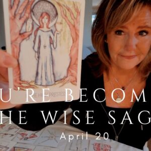 Your Daily Tarot Reading : Becoming The WISE AGE | Spiritual Path Guidance