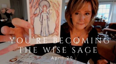 Your Daily Tarot Reading : Becoming The WISE AGE | Spiritual Path Guidance 20 Your Daily Tarot Reading : Becoming The WISE AGE | Spiritual Path Guidance