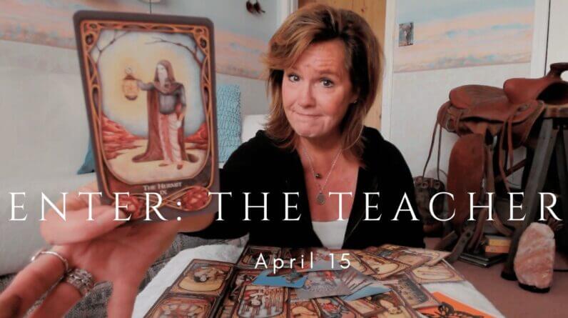 Your Daily Tarot Reading : Enter THE TEACHER | Spiritual Path Guidance 1 Your Daily Tarot Reading : Enter THE TEACHER | Spiritual Path Guidance