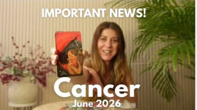 CANCER 🦀 Your SUCCESS is making them uncomfortable!" 🤐🧿 | June 2026 Tarot