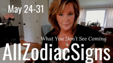 ALL ZODIAC SIGNS : What You Don't See Coming | May Saturday Tarot Reading