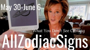 ALL ZODIAC SIGNS : What You Don't See Coming | May Saturday Tarot Reading 6 ALL ZODIAC SIGNS : What You Don't See Coming | May Saturday Tarot Reading
