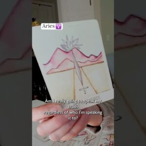 ARIES June 2026 : Things Are PROGRESSING Nicely... Until #shorts #tarot