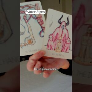 CANCER PISCES SCORPIO : They're NOT Who You Think They ARE #shorts #tarot