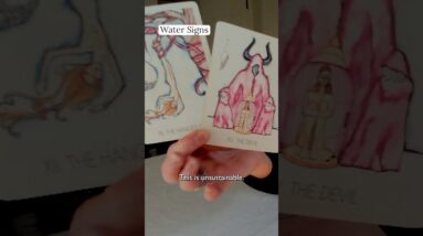 CANCER PISCES SCORPIO : They're NOT Who You Think They ARE #shorts #tarot