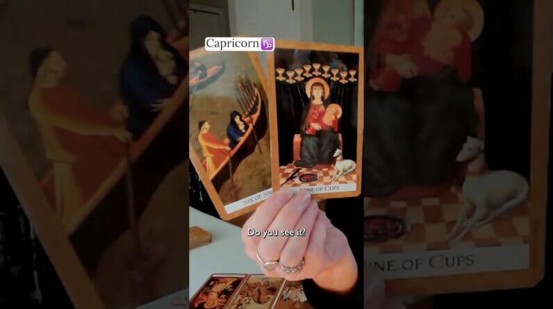 CAPRICORN June 2026 : Second Chances Expand Your Life! #shorts #tarot 1 CAPRICORN June 2026 : Second Chances Expand Your Life! #shorts #tarot