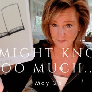 Daily Tarot for the Collective : Maybe I Know TOO MUCH Now