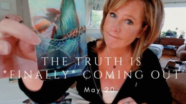 Daily Tarot for the Collective : When The TRUTH Finally Comes Out.... 20 Daily Tarot for the Collective : When The TRUTH Finally Comes Out....