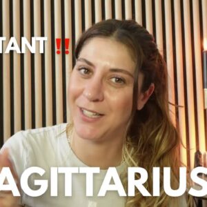SAGITTARIUS 🚨🆘I HAD TO DO AN EMERGENCY READING FOR YOU ‼️